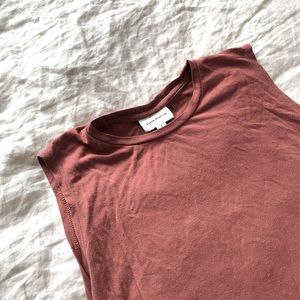 Frank & Oak Muscle Tank Top